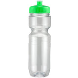 Clear/Neon Green Lid