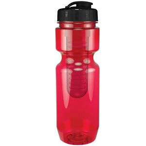 22 Oz. Bike Bottle with Infuser