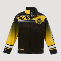 Custom Men's Sublimated Softshell Jacket