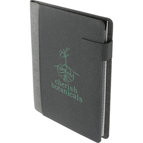 Reclaim rPET 5000 mAh Wireless Charging Writing Pad with FSC® Mix Paper