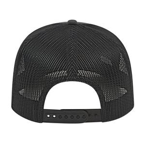 000379 Cap America Poly/Cotton Trucker Mesh Back Cap