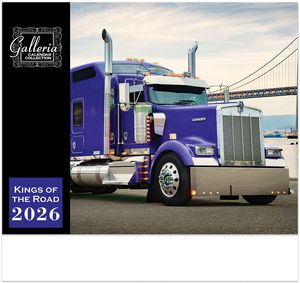 Galleria Wall Calendar 2026 Kings of the Road