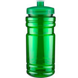 Green/Translucent Green Lid Blank