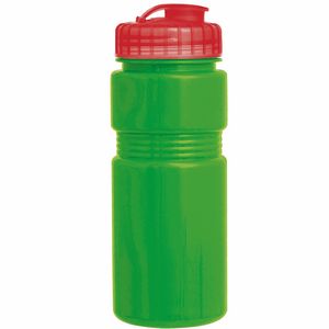 20 Oz. Recreation Bottle w/ Flip Top Lid - Solid Colors