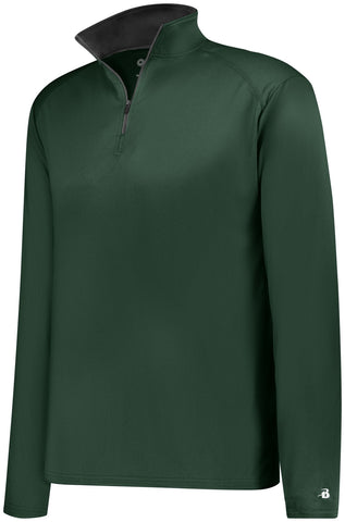 Badger Sport Youth B-Core 1/4 Zip Pullover Shirt