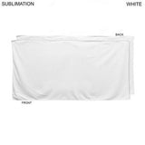 000562 Absorbent Microfiber Dri-Lite Terry Beach, Shower Towel, 30x60, Sublimated Edge to Edge 1 side