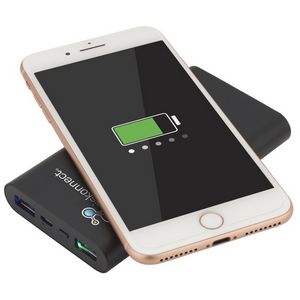10000 mAh Tri-Way Wireless Charger & Power Bank