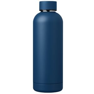 Astrid Recycled Stainless Steel Double Wall Bottle - 18 oz. - Laser Engraved