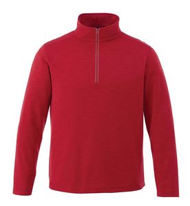 000943 Meadowbrook Men's Interlock Quarter Zip Pullover