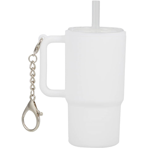 Shot Glass Tumbler w/ Keychain 4oz