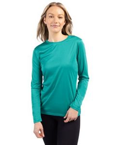 Clique Spin Eco Performance Long Sleeve Womens Tee Shirt
