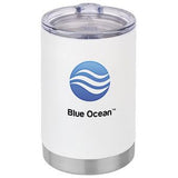 White/Clear/Silver Logo Front View