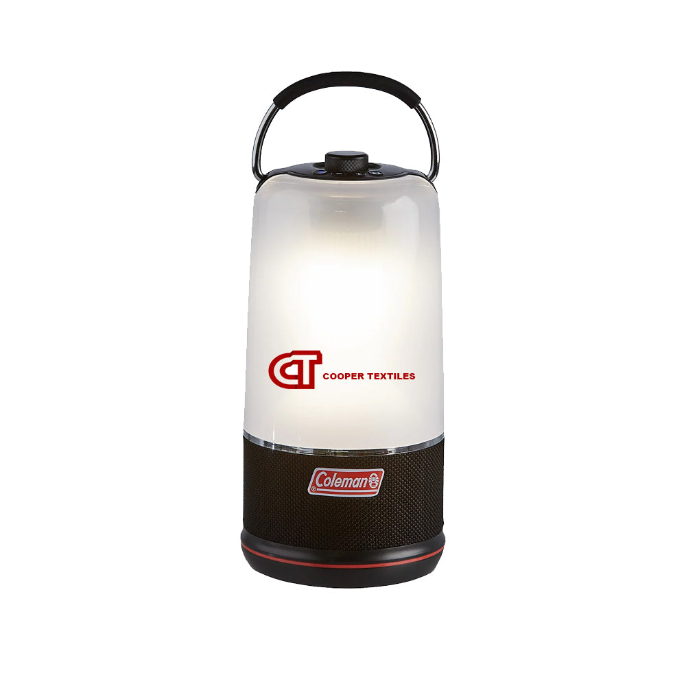 Coleman 360 Sound & Light Lantern, 400 lumens, Bluetooth connectivity