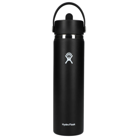 Hydro Flask® Wide Mouth 24oz Bottle with Flex Straw Cap