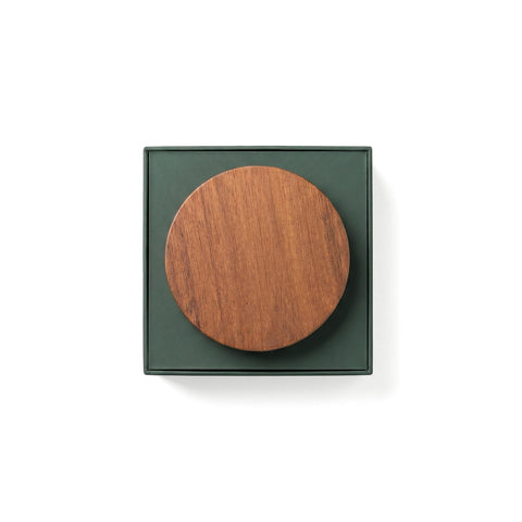 Horizon 296 Ml / 10 Oz Glass Candle With Acacia Wood Lid