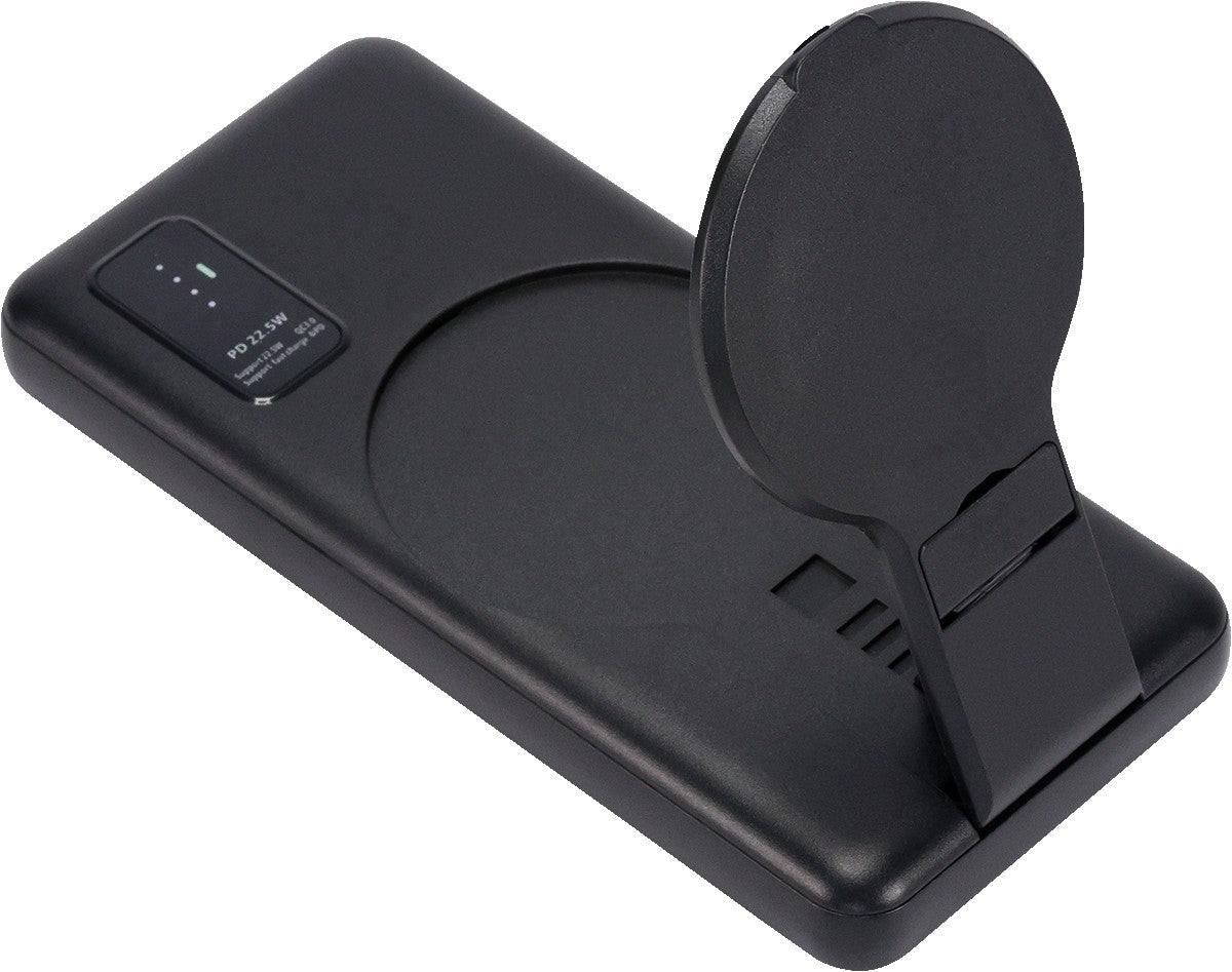 Wireless Power Bank with Stand - 8,000 mAh