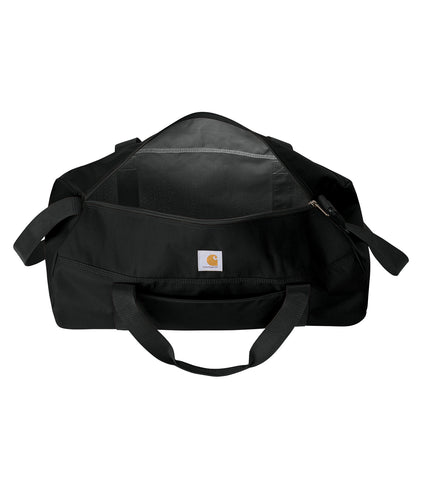 Carhartt® Canvas Packable Duffel With Pouch. 40l