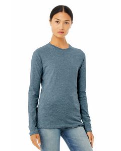 BELLA+CANVAS Ladies' Jersey Long-Sleeve T-Shirt