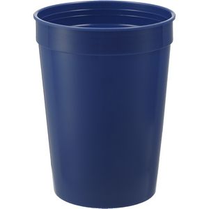 Solid 12oz Recycled Stadium Cup