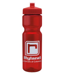 Garyline® Champ Transparent Color Bottle - 28 oz.