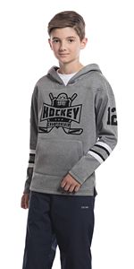 Dangle Youth Pullover Hockey Lace Hooded Sweatshirt