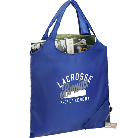 Bungalow rPET Foldable Shopper Tote