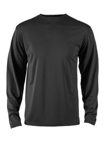 Zorrel® Men's Chicago Syntrel™ Long-Sleeve Interlock Tee Shirt