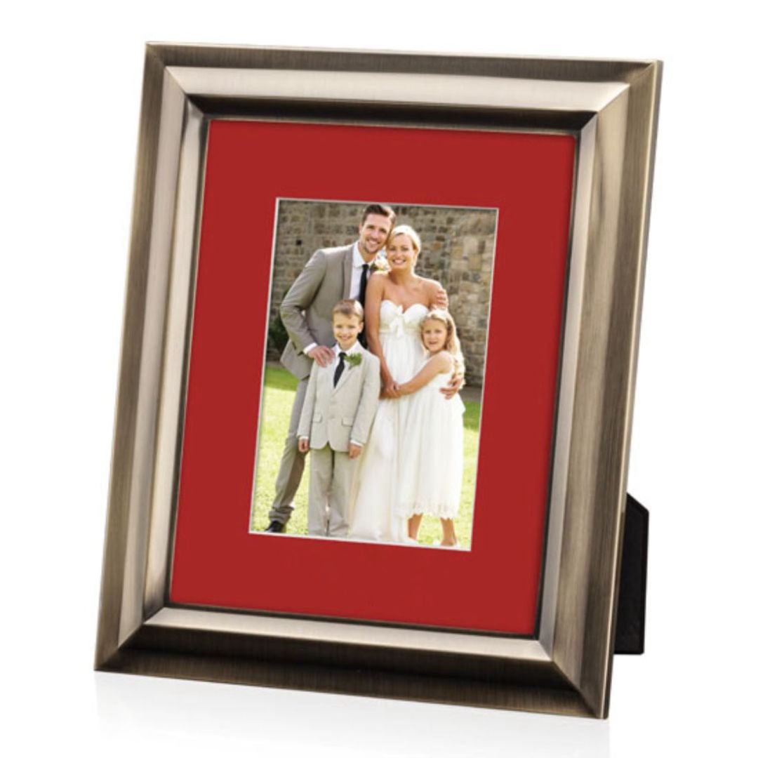 Riviera Red / 5" x 7" / 12.625 x 10.625 (Blank)