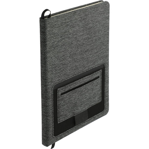 5.5'' x 8.5'' FSC® Mix Vila rPET Bound Notebook