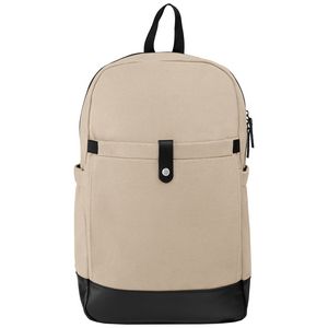 Odyssey Pack - Recycled Cotton Canvas Backpack - Heat Transfer