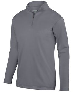 Augusta Adult Wicking Fleece Quarter-Zip Pullover