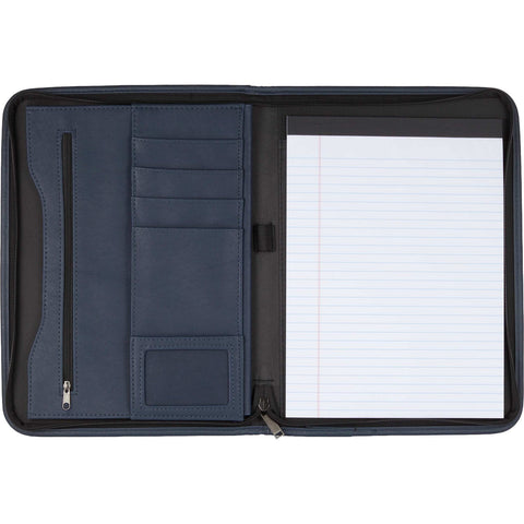 Executive DuraHyde Zippered Padfolio with FSC® Mix Paper