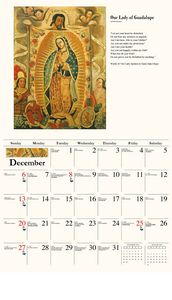 Galleria Wall Calendar 2026 Catholic Inspirations Eng.