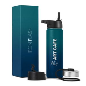 Iron Flask Wide Mouth Water Bottle Gradient Colours 22 oz.