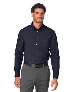 Devon and Jones CrownLux Performance® Men's Spencer Poplin Shirt