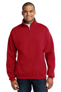 Jerzees® NuBlend® Men's ¼ Zip Cadet Collar Sweatshirt