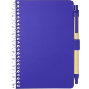 4'' x 6'' FSC® Mix Pocket Spiral Notebook with Pen