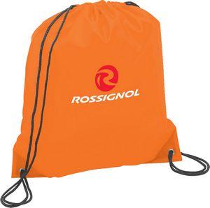 000272 Oriole Polyester Drawstring Bag