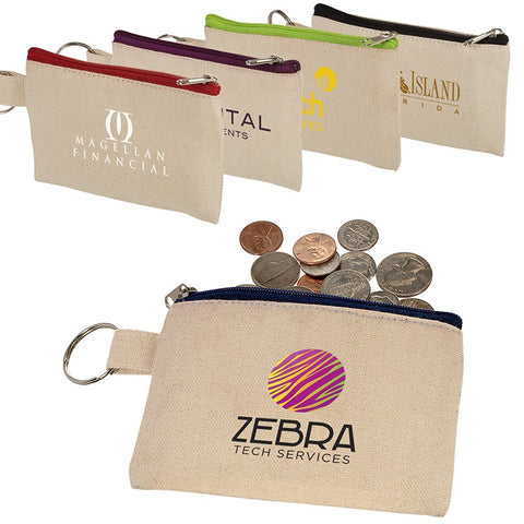 Cotton ID Holder & Coin Pouch