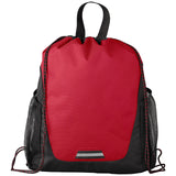 Jotun Recycled Polyester Pocketed Drawstring Bag - 2.6 gal - Heat Transfer