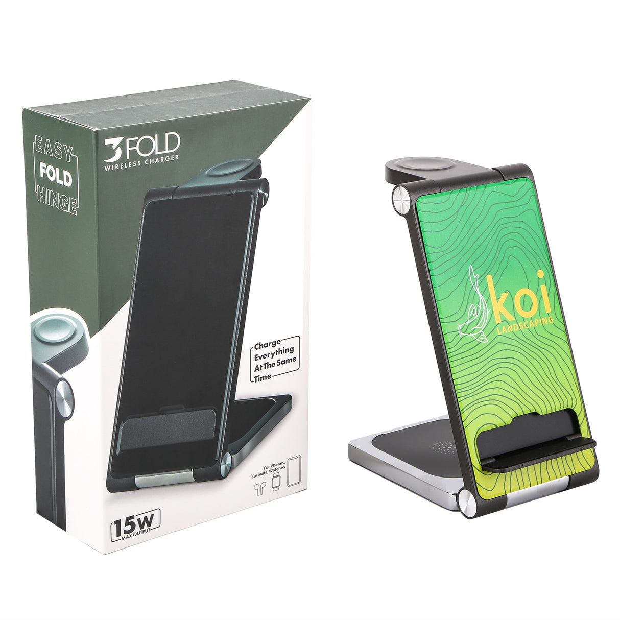 3-Fold Charger