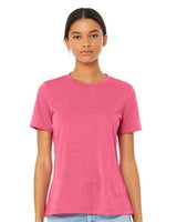 Charity Pink Triblend Blank