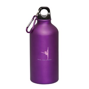 Duhrbray 500 Ml. (17 Fl. Oz.) Matte Finish Aluminum Bottle