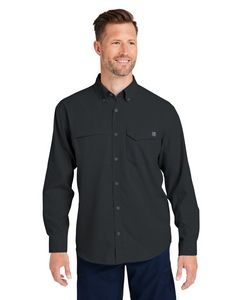 HUK (MAROLINA OUTDOOR INC) Men's Tide Point Long Sleeve Shirt