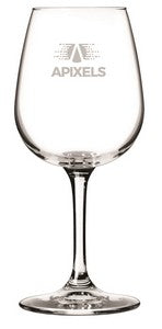 Merlot 12.75oz clear wine glass