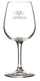 Merlot 12.75oz clear wine glass