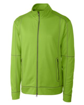 Clique Helsa Performance Mens Full Zip Knit Jacket
