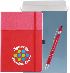Full Colour Newport Journal & Ultima Pen Gift Set