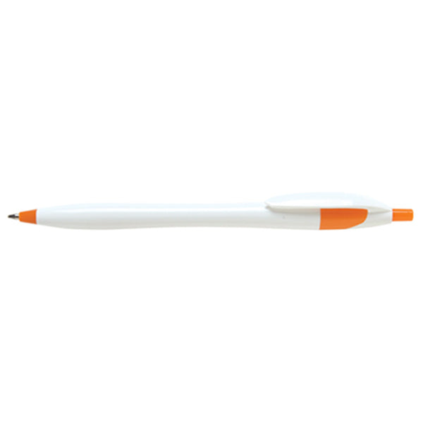 Orange with Black Ink