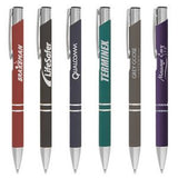 Tres-Chic Softy - Laser Engraved - Metal Pen